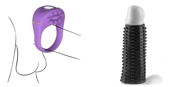 penis ring and accessory