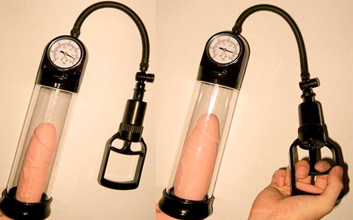 vacuum pump to enlarge the penis photo 1