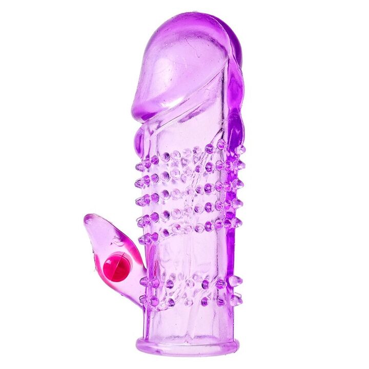 A limb nozzle with clit stimulation