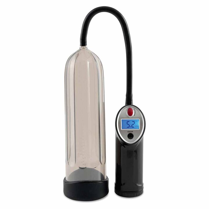 Automatic pump for a limb growth