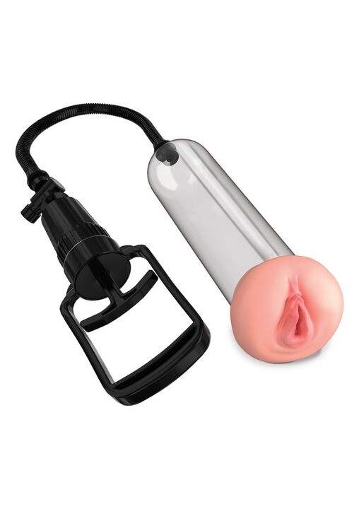 Pump -up with a beak from a female vagina