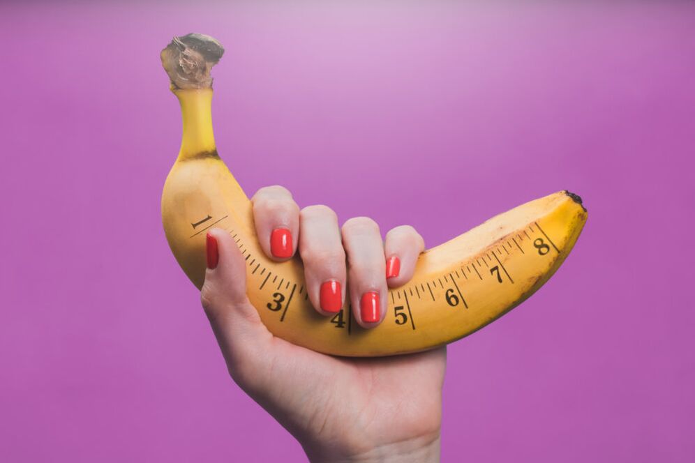 The ideal penis size