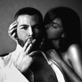 brutal woman and man who enlarged the penis