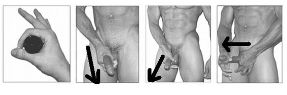 jelqing to increase penis size