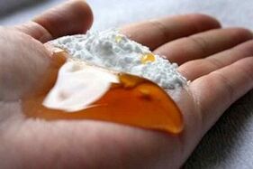 baking soda and honey to enlarge the penis